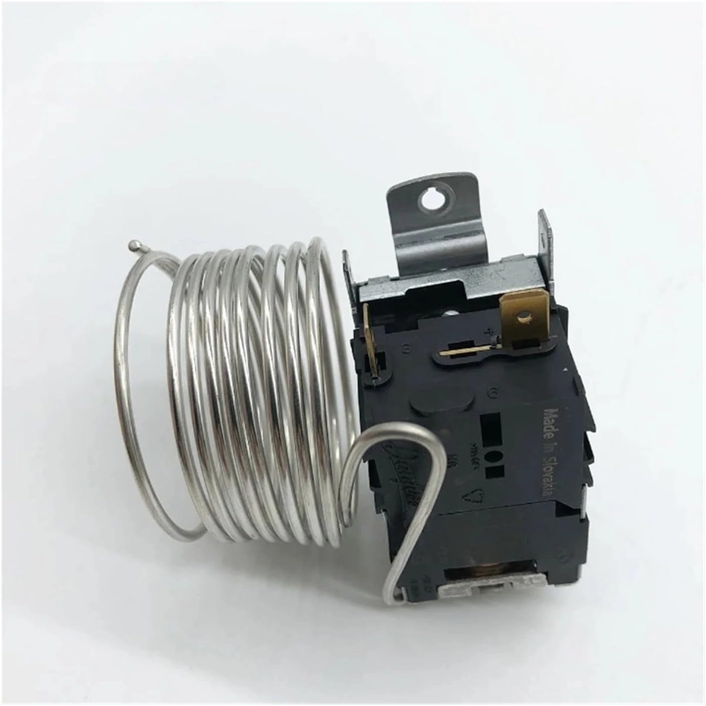 Ice Maker Parts K50-L3121 Storage Refrigerator Temperature Limit Ice Full Thermostat， Compatible with Brema CB425 CB246 Ice Making Machine