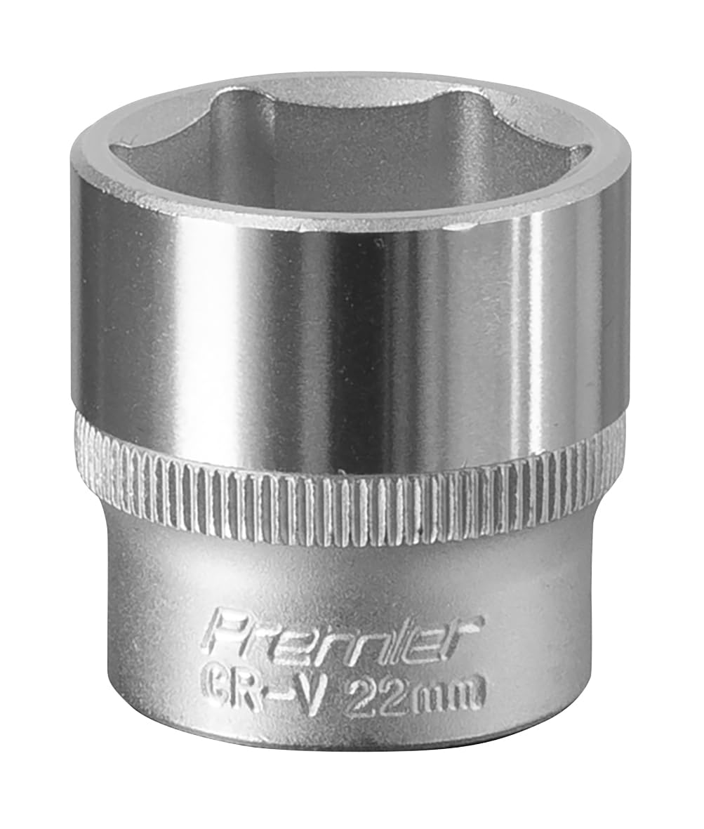 Sealey S3822 22mm 3/8