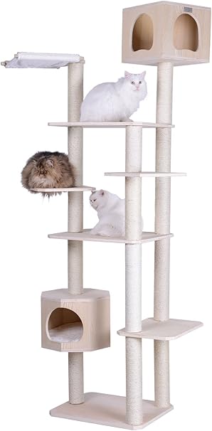 no carpet cat tree