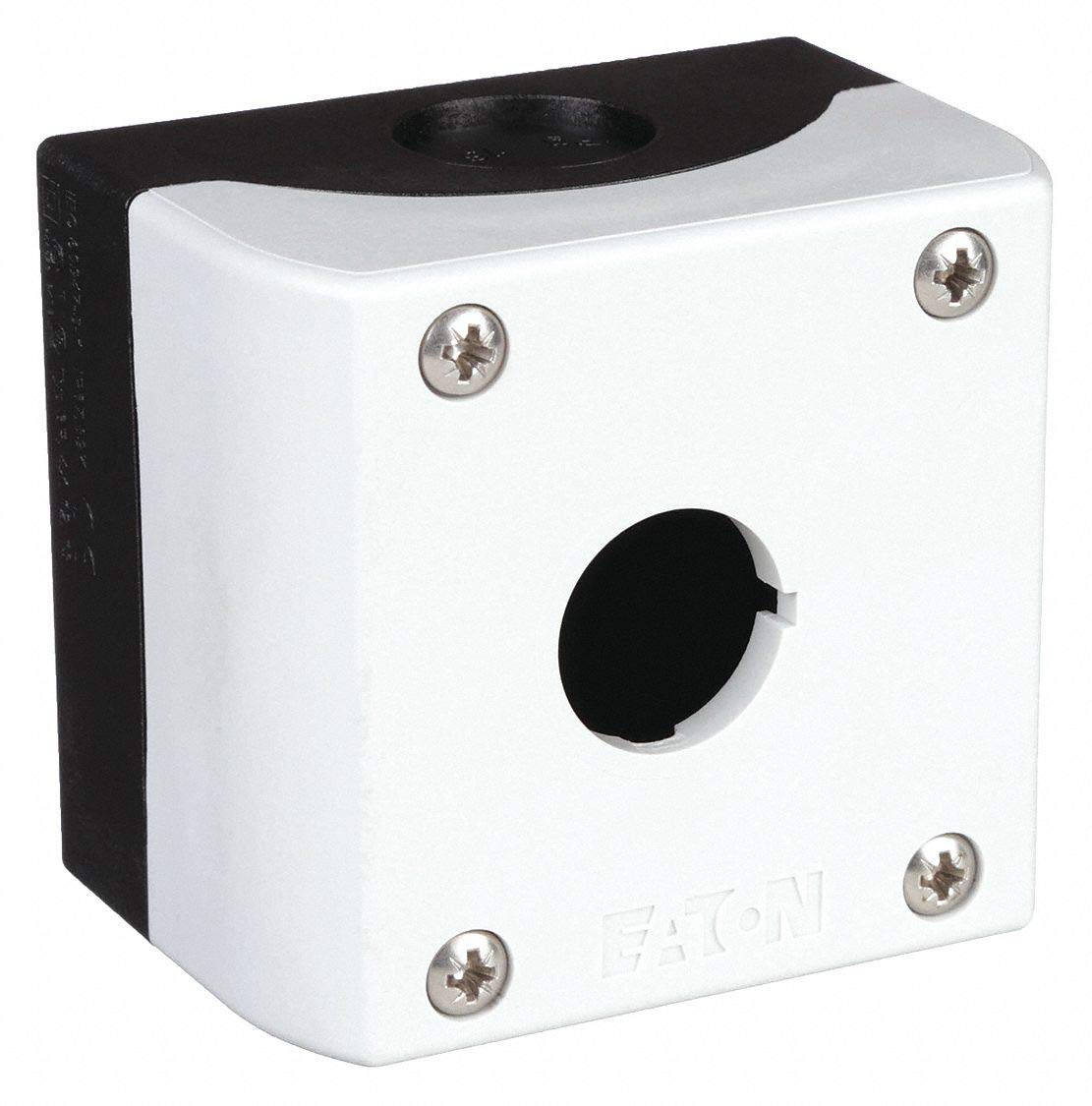 Eaton M22-I1-PG Pilot Device, 22mm Enclosure, 1 Element, Polycarbonate, M22