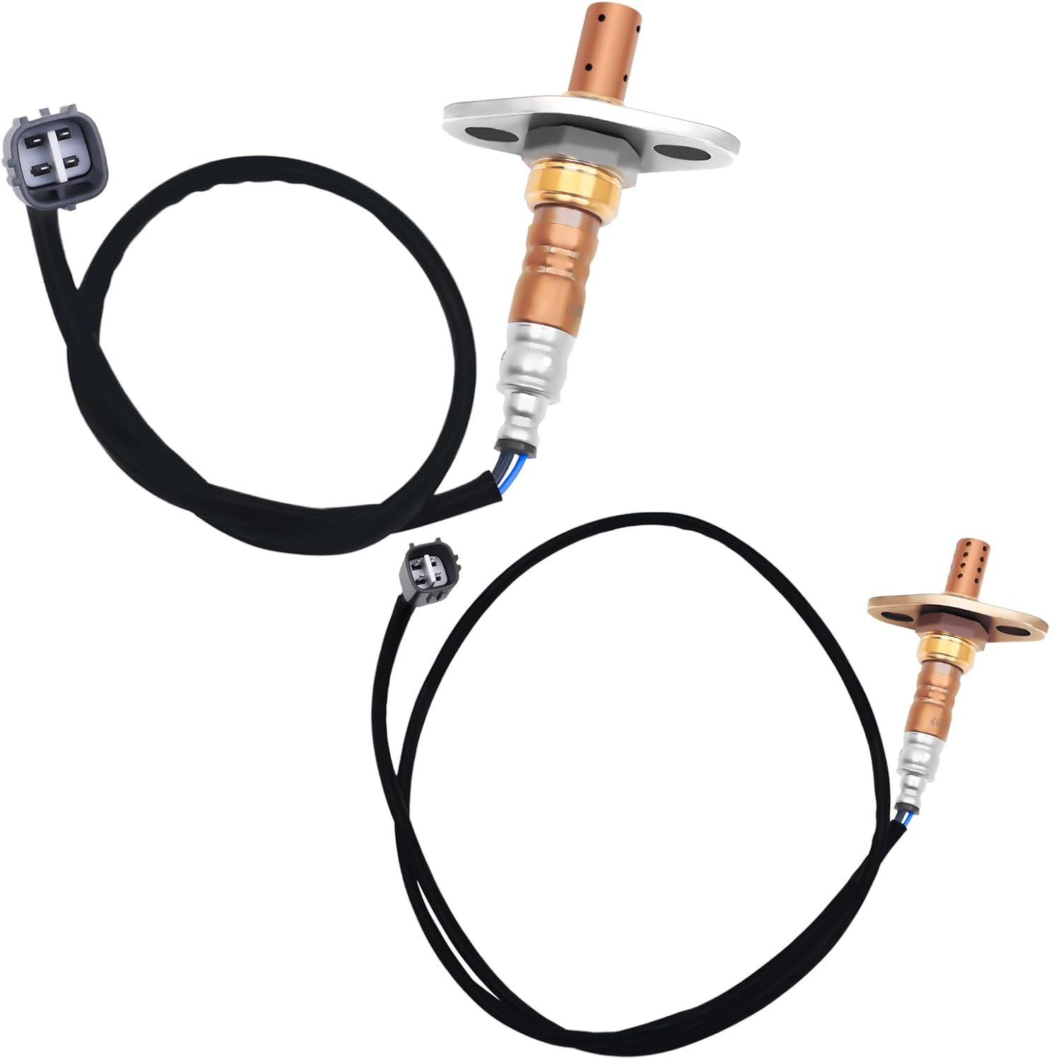 2PCS O2 Sensor 234-9001 234-4189, 02 Sensor, Automotive Replacement Oxygen Sensor Compatible with Toyota for Tacoma 2000 2001 2002 2003 2004