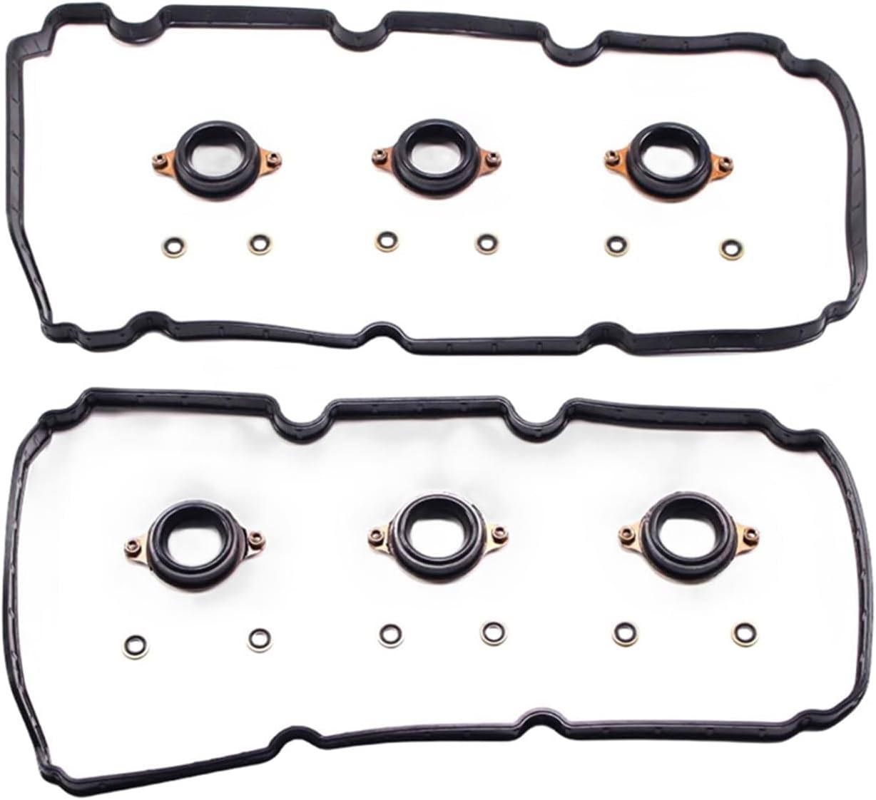 Valves Cover Gasket 12030-5G0-000 12050-5G0-000 For 2013-2017 3.5L Engine Set Replacement Replacement Engine Set Automotive Accessories Easy Installation