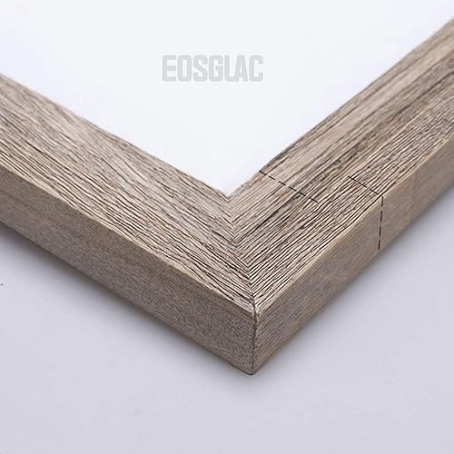 Miniatura 3 de Eosglac - Marcos de fotos rústicos de madera