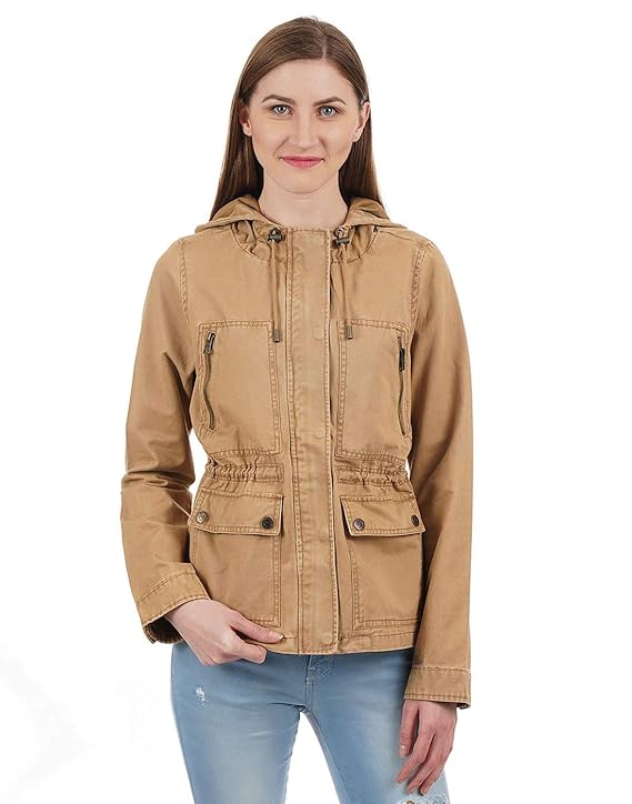 Buy AEROPOSTALE Women's Cotton Jacket at Amazon.in