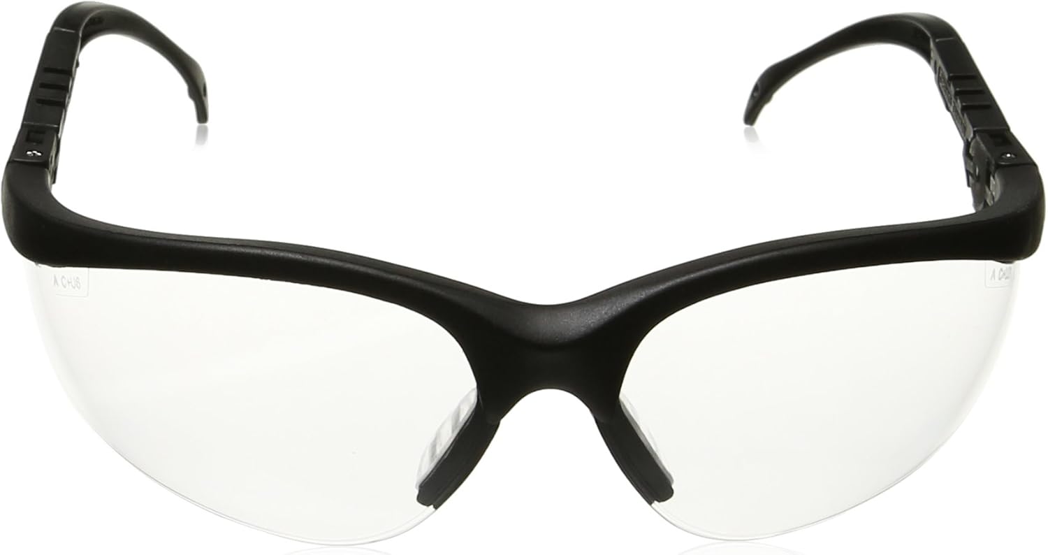 MCR Safety Glasses Klondike KD3 Polycarbonate lenses with UV Protection, 1 Pair