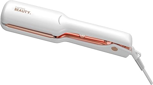 Miniatura 7 de Cortex Beauty - Plancha de Cabello, plancha de pelo profesional de peluquería, pelo liso, diseño de placa ancha, placa de 1.75 pulgadas de ancho.