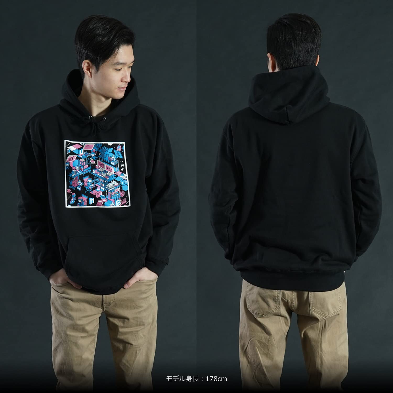 Amazon.co.jp : Bauhutte (バウヒュッテ) アーティストコラボパーカー