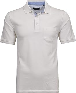 Polo para hombre con bolsillo en el pecho.