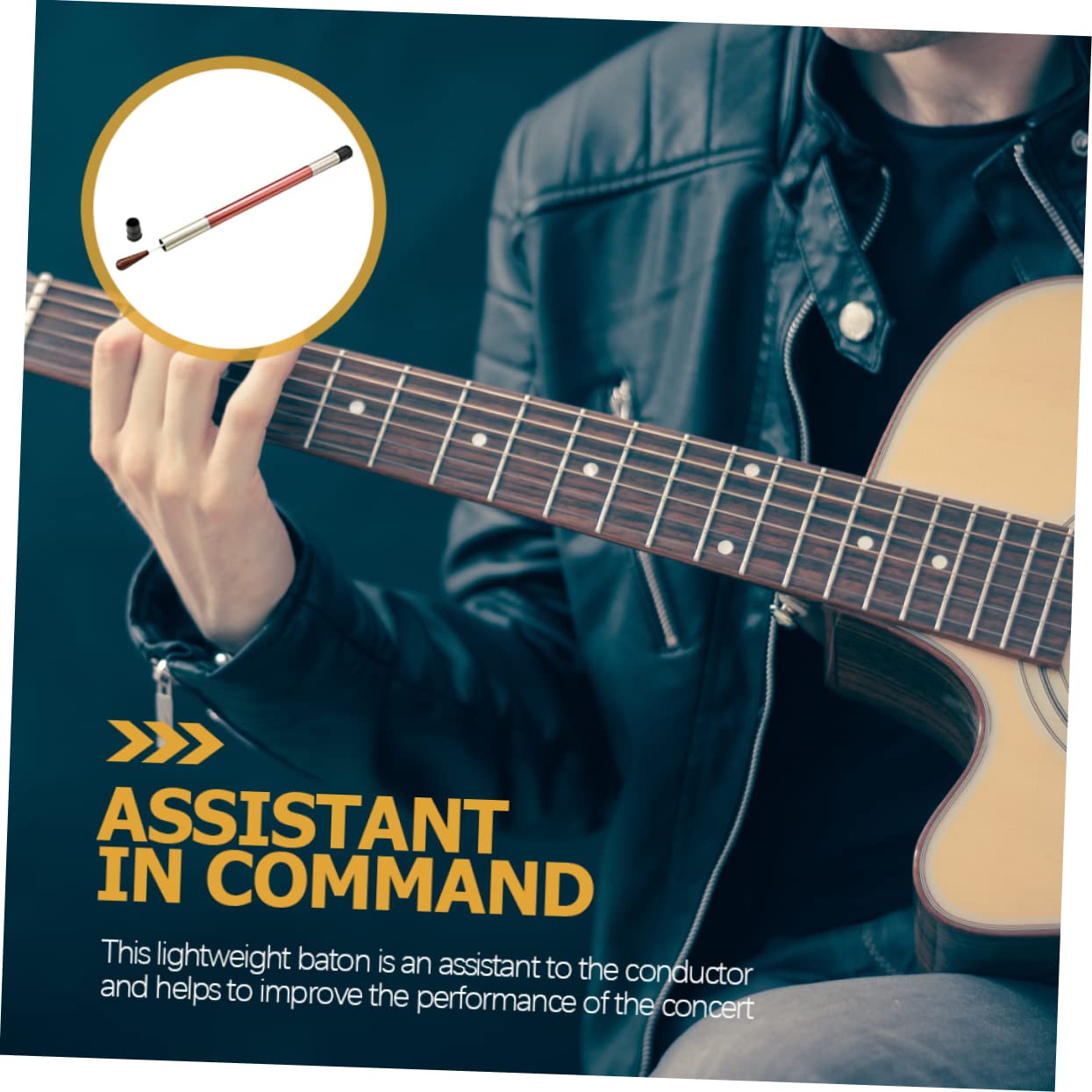 TOYANDONA 5stücke Dirigentenstab Aus Hochwertigem Holz Mit Ergonomischem Griff Für Orchesteraufführungen Für Musiker Und Musikliebhaber Inklusive Runder Geschenkverpackung
