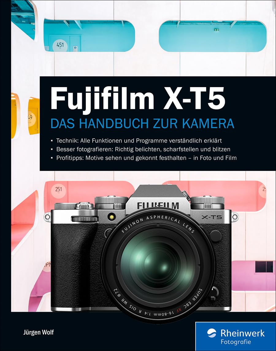 Fujifilm X-T5: Das Handbuch zur Kamera