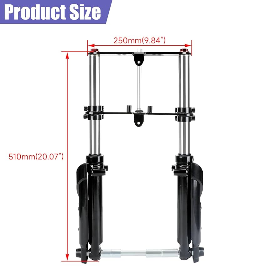 Amazon.com: CILOYU Mini Bike Front Fork Suspension Kit