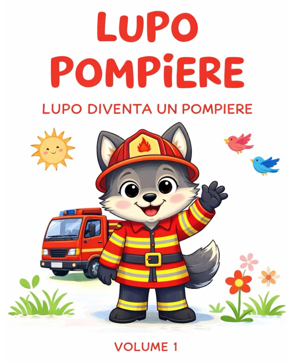 Lupo Pompiere - 1: Lupo diventa un pompiere
