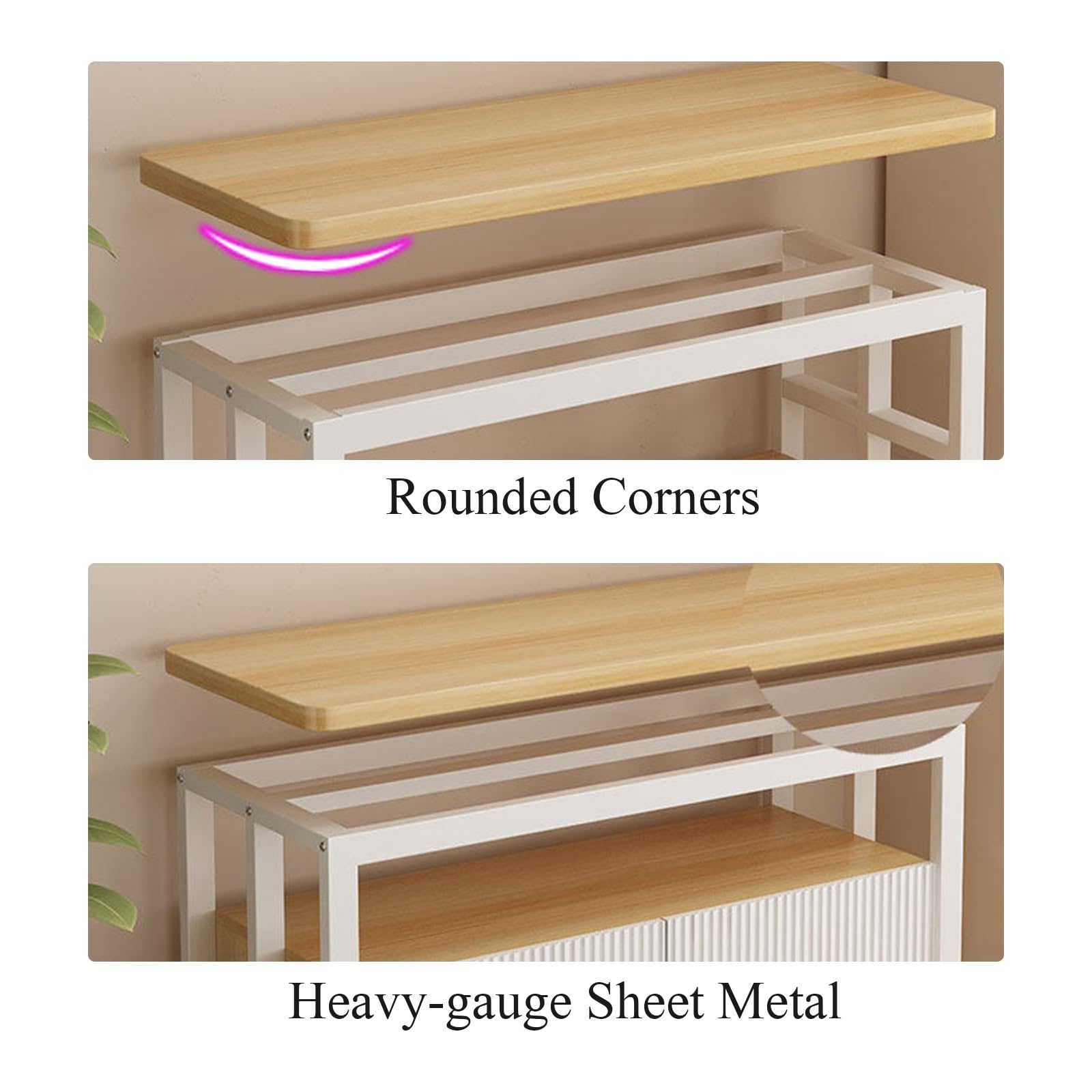 Metalowy Stojak Na Akwarium Szafka Stolik Na Zbiornik Z Zamykanymi | Wytrzymała metalowa szafka na akwarium do przechowywania w domu gabinecie oraz biurze(Black+Gray,31.5x17.7x19.7in)