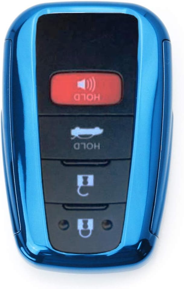 iJDMTOY Key Fob Protective Case for Toyota Camry/Prius Prime/Mirai/RAV4/CHR image 4