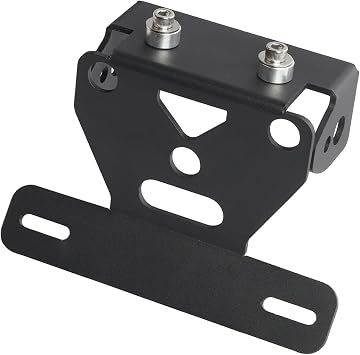Tail Tidy Kit For Suzuki DR-Z4S DRZ4S DR-Z4SM DRZ4SM 2025 2026 Aluminum Short Tail Fender Eliminator Kit, Uses Factory Bolts & Bushings ,Retains All OEM Parts & Lights, No Cut, No Modify, Perfect Fit