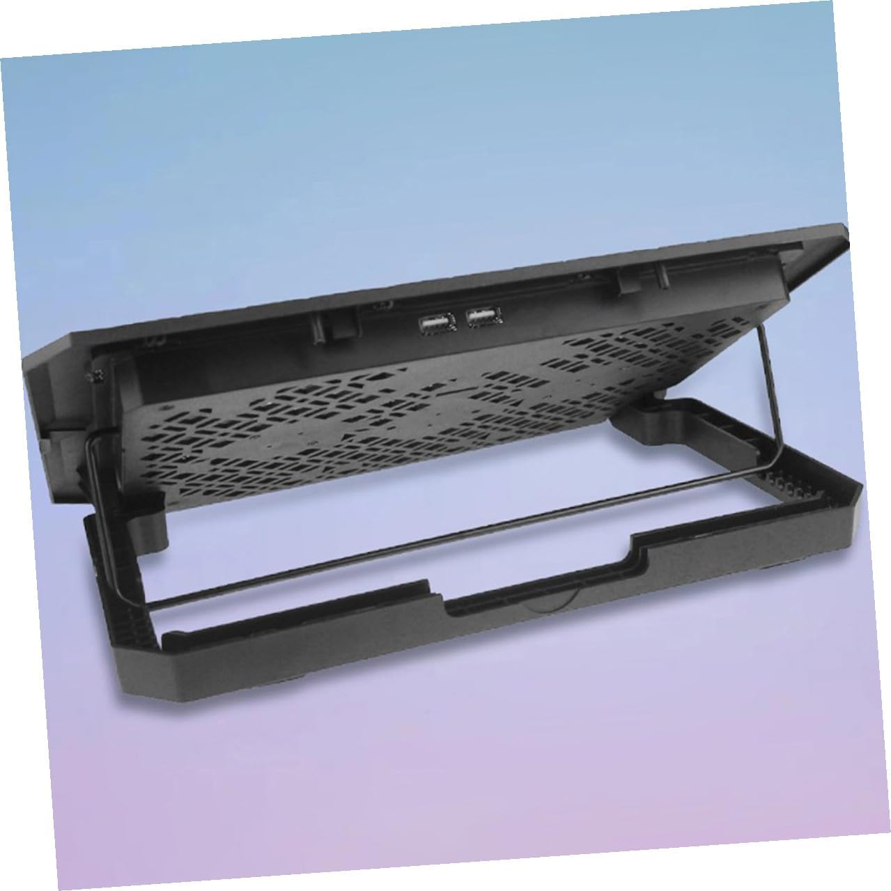 COHEALI Laptop Cooling Pad 15.6 Inch with Quiet Adjustable Fans, Blue LED Laptop Stand with Cooling Fan for Gaming and Office Use