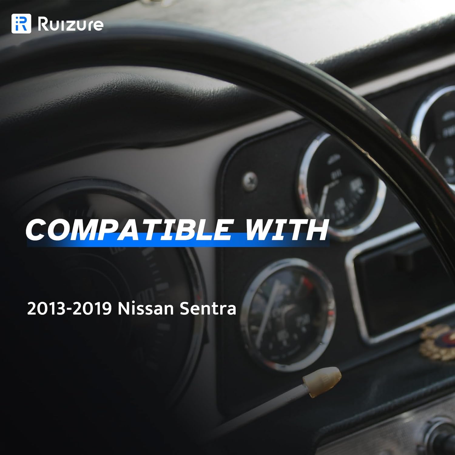 ABS Wheel Speed Sensor Front Rear Left Right fit for Nissan Sentra 2013 2014 2015 2016 2017 2018 2019, Driver Passenger Side, ALS2551, ALS2552, ALS2405, 4pcs