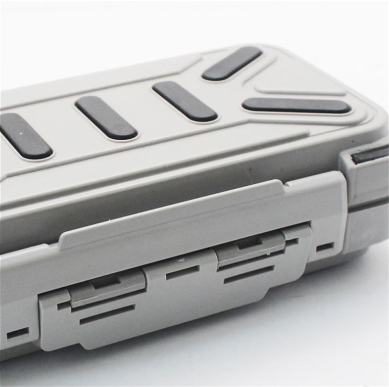 Caja de Almacenamiento de Aparejos Cajas For Señuelos De Pesca, Organizador Portátil Aparejos Con Juego Almacenamiento Plástico Fishing Tackle Box