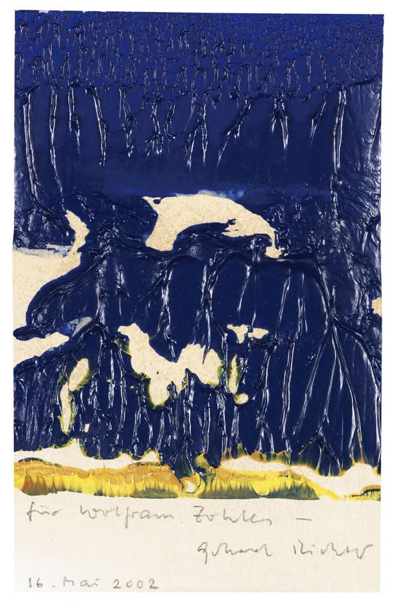 Toile Gerhard Richter photo de décoration intérieure graffiti 50x80