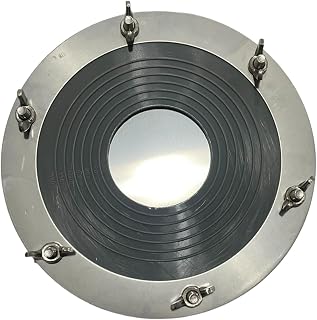 Tent Stove Jack Burner Flue Pipe Installation Silicone Roof Pipe Flue Intermittent for Cabins, Sheds, Garages, Boats, Black