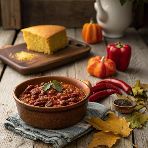Pacific Foods Organic Harvest Black Bean Chili, Plant Based, 16.5 oz Can