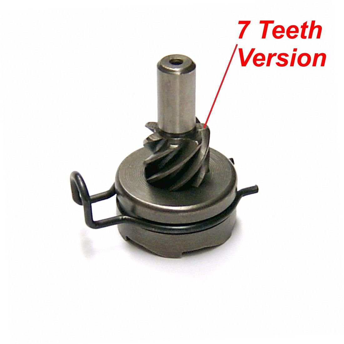 Amazon.com: OEM KICK START GEAR SHAFT& SPRING 7 TEETH 68mm