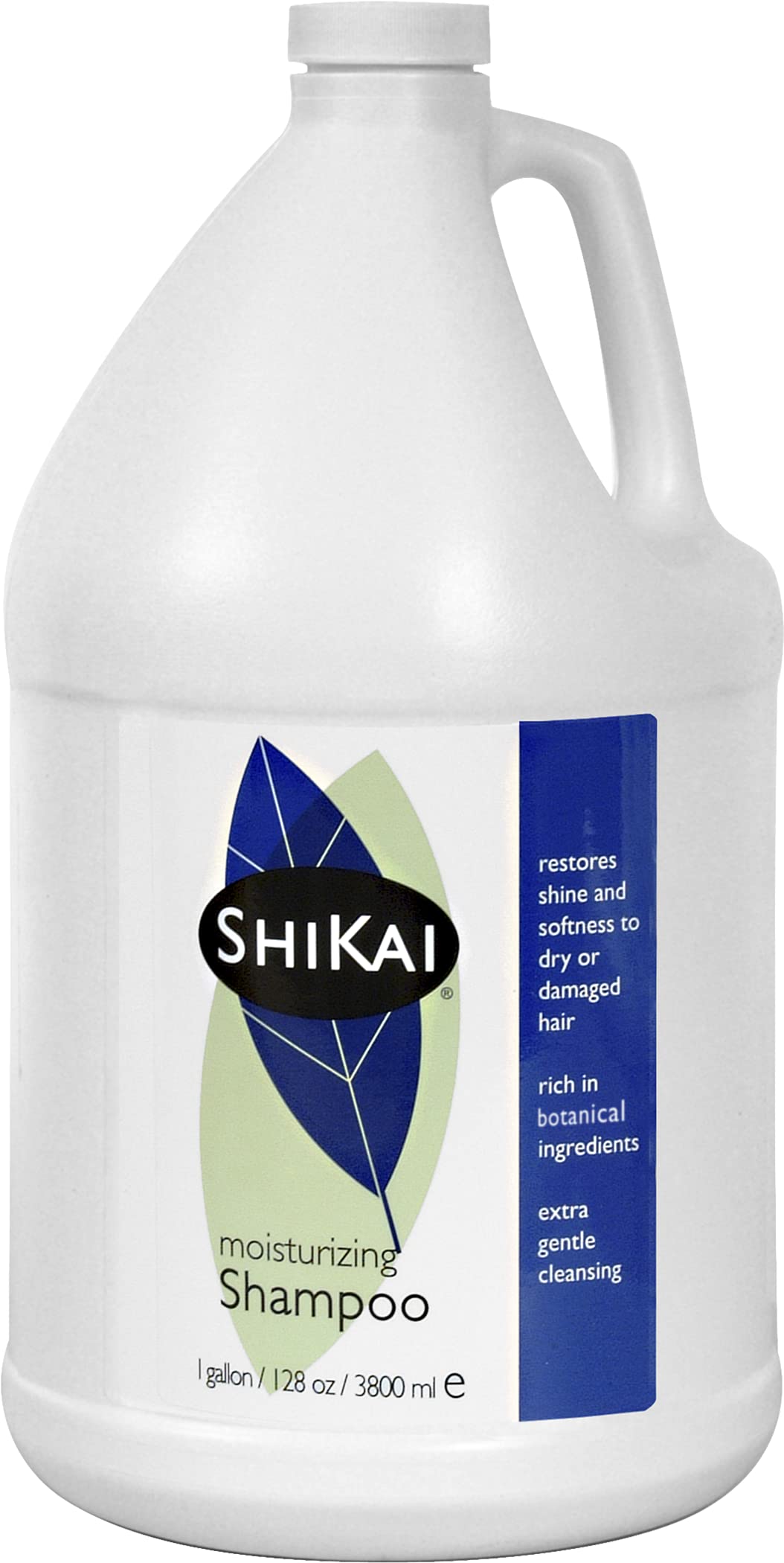 ShiKai Moisturizing Shampoo (Unscented, 1 Gallon) | Extra Gentle Cleansing for Everyday Use | Plant Based, pH-Balanced Formula for Clean Hair & Scalp