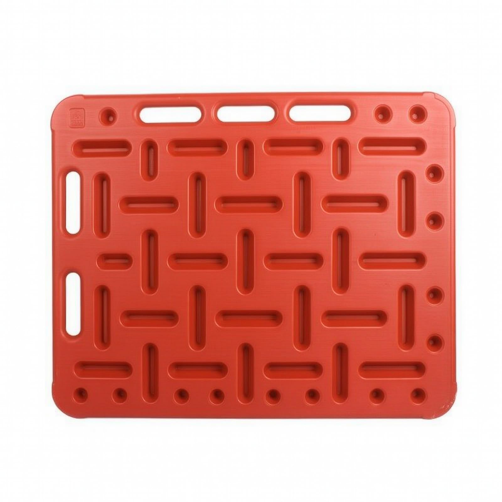 LOVIVER Guida per Animali Resistente all’Usura | Leggero, Tavola per Spostamento Suini, Spesso, Tavola di Guida Maiali, vamento, Rosso, M