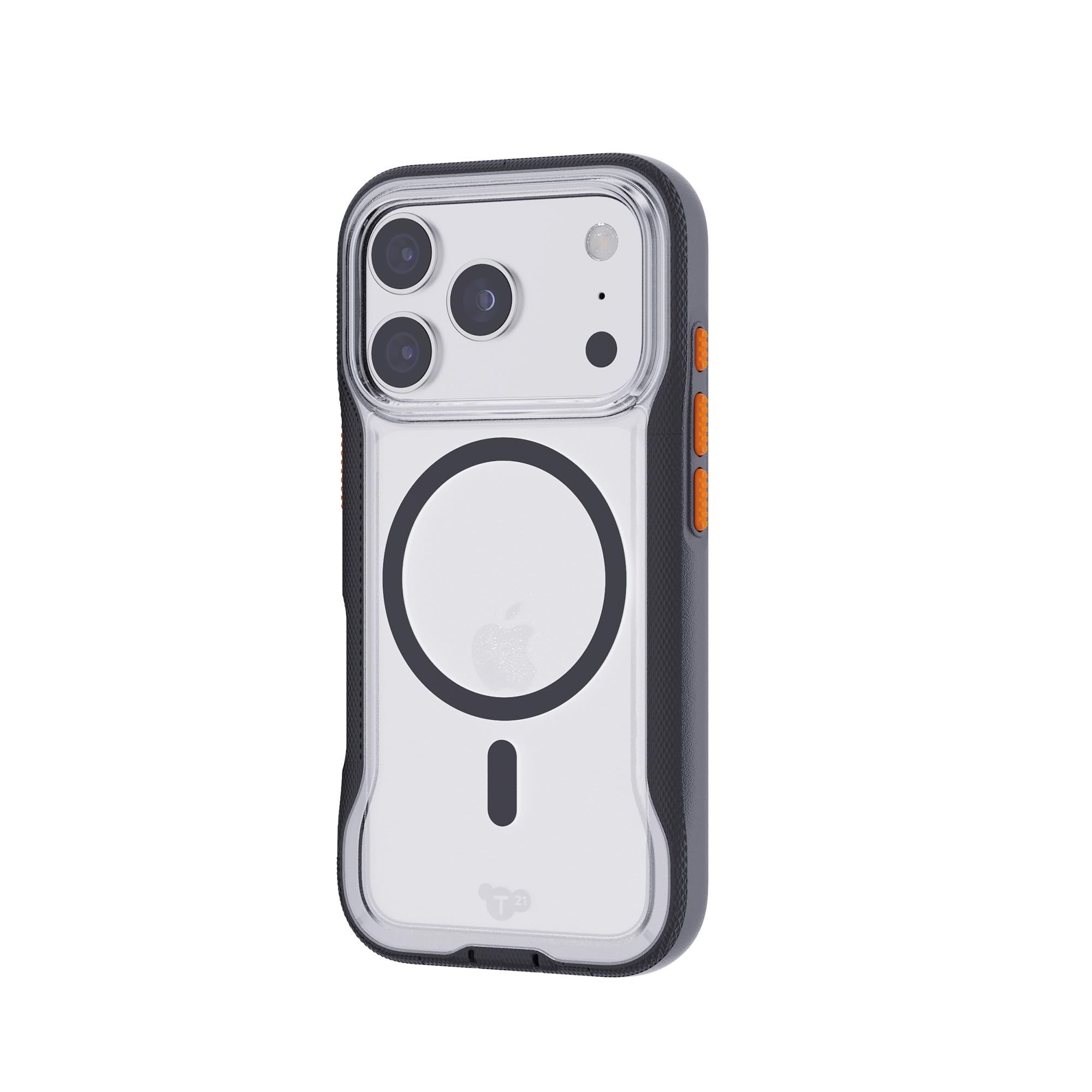 Tech21 iPhone 17 Pro EvoPro con MagSafe Transparente/Negro