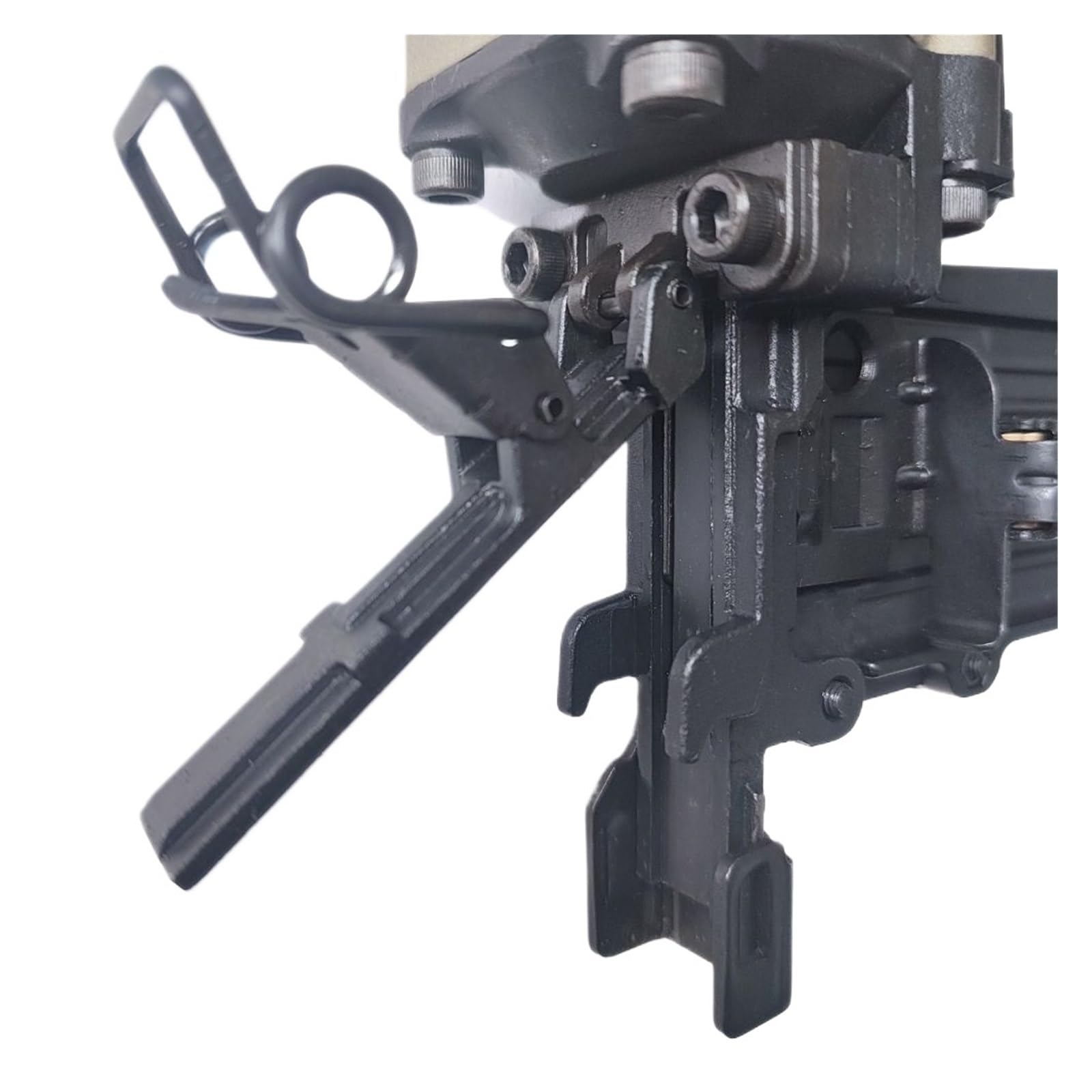Pistola sparapunti pneumatica senza olio N851 Cucitrice pneumatica calibro 16 da 1 pollice fino a 2 pollici Lunghezza punto pinzatrice Pistola pneumatica for cucitrice Pistola for recinzione