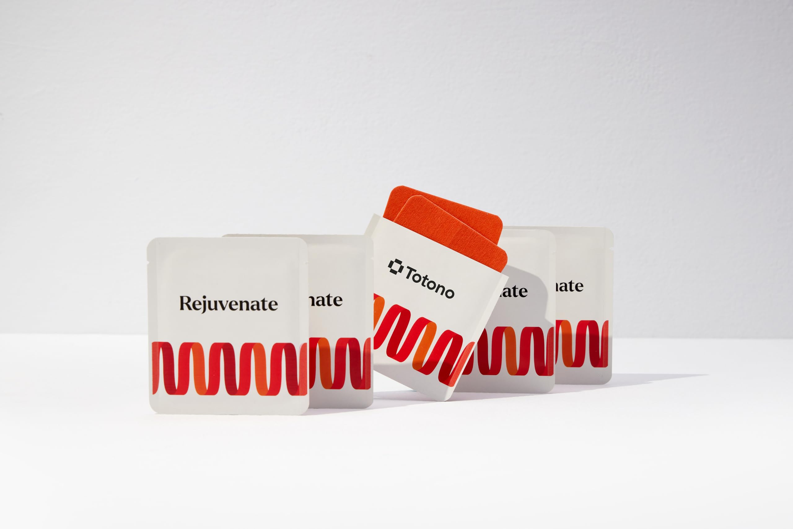 Totono Infrared Therapy Patches – 24 Pack Far‑Infrared Bioceramic Patches – Drug-Free, Portable, Essential Oil‑Infused for Muscles & Joints - 4