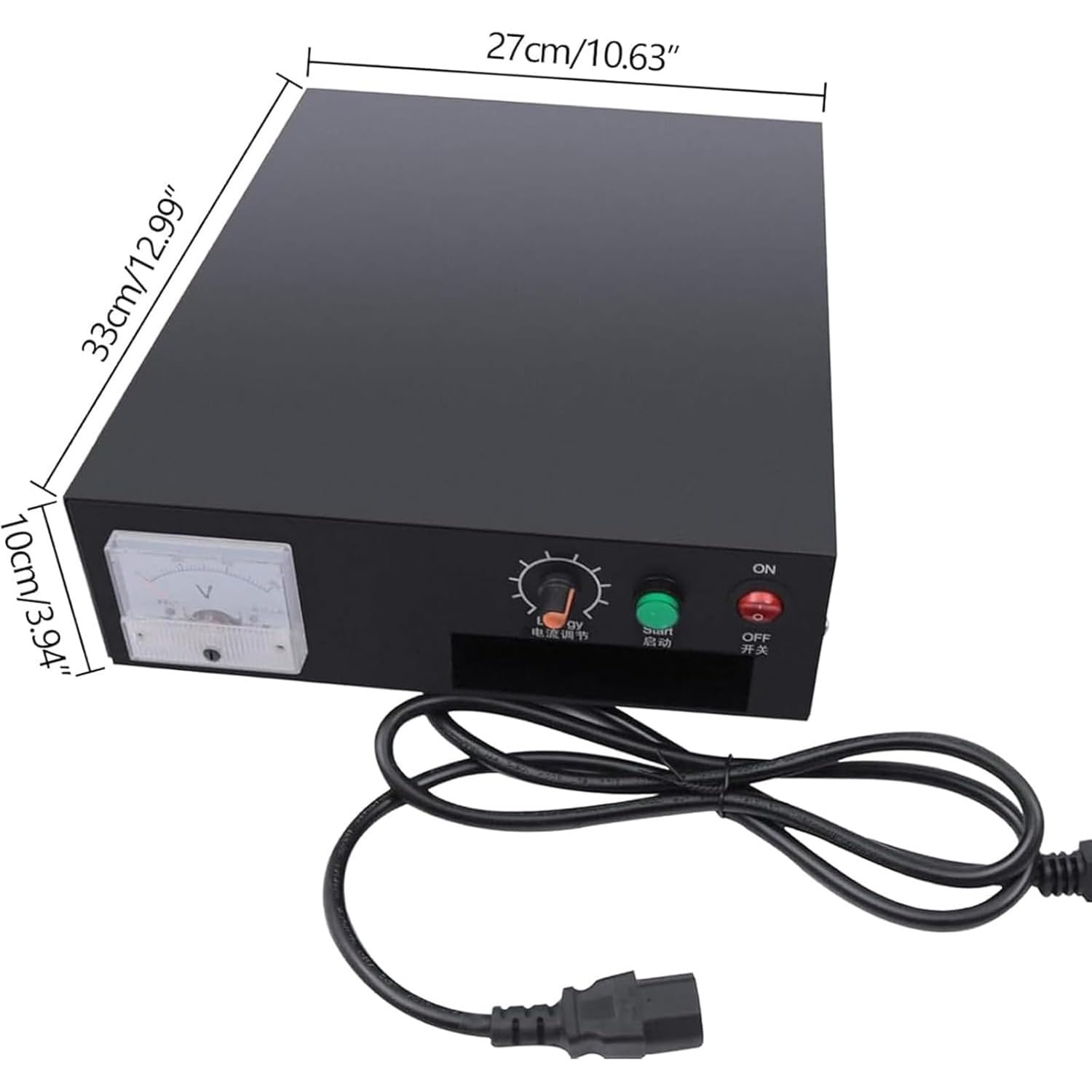 Flash Stamp Seal Maker, 360W Digital Photosensitive Seal Flash Stamp Making Machine, Flash Stamp Seal Maker con 10 ingranaggi regolabili di energia, for timbri di cartoni animati e sigilli nuziali