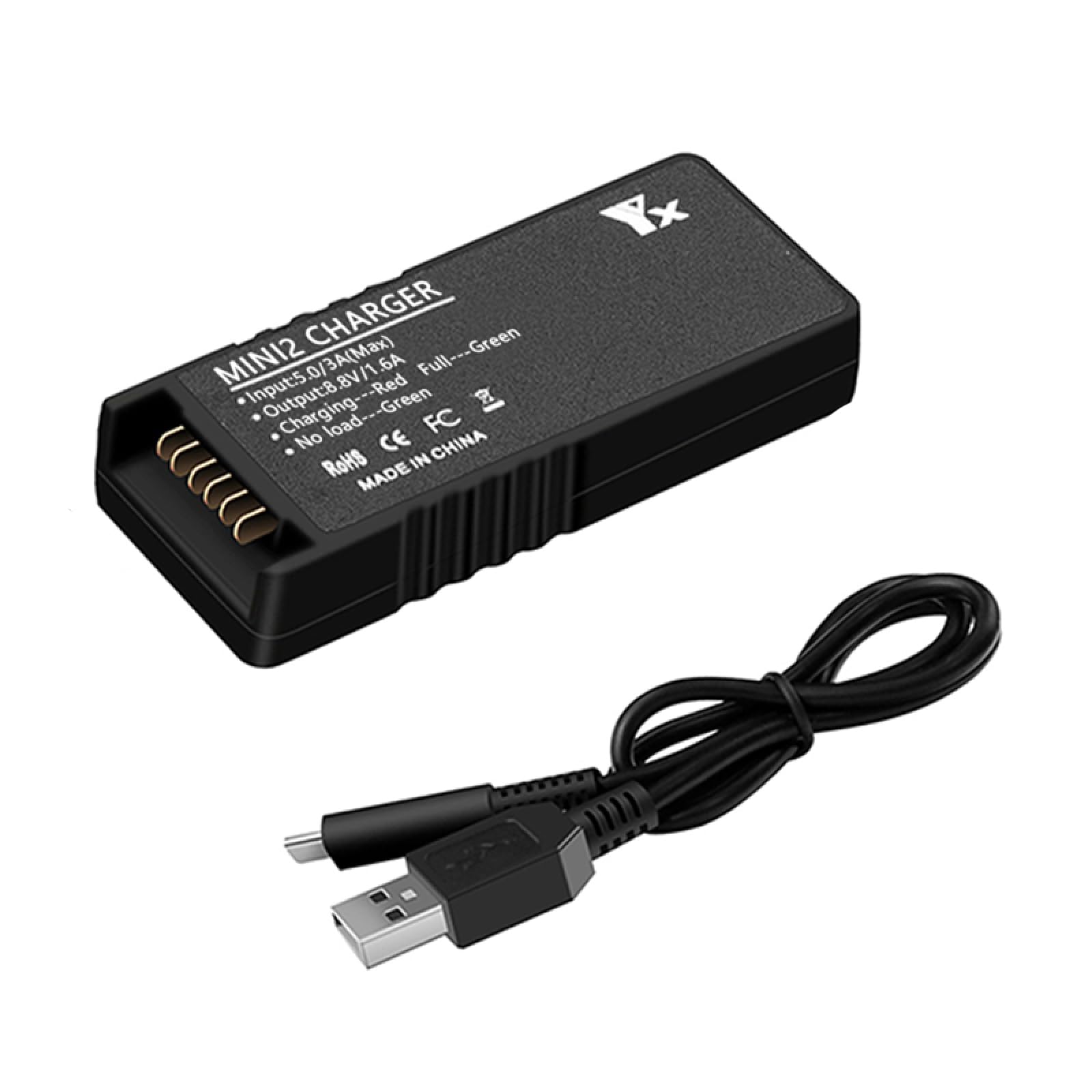 5V 3A Digital USB Fast Charger with Type-C Cable for DJI Mavic Mini 2 Drone