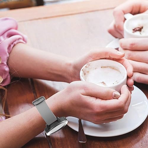 Miniatura 7 de ISABAKE Vivoactive - Correa compatible con 3 bandas de 0.78 pulgadas, silicona suave, Vivoactive, 3 pulseras de repuesto para Venu SqGalaxy Active