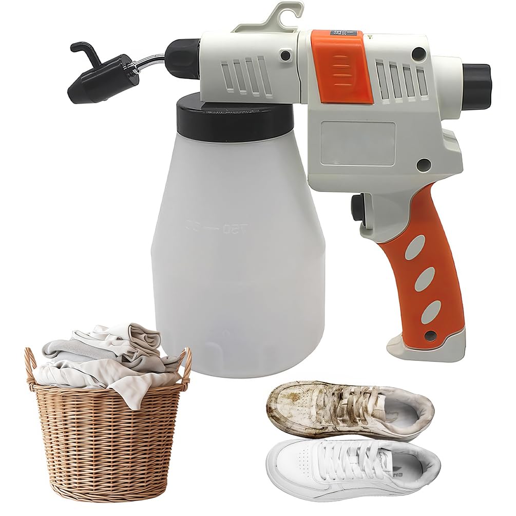 Pistolet de nettoyage de taches pour enlever les auréoles sur les tissus