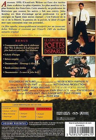 Image secondaire de Le Cercle des poètes disparus - DVD Édition Spéciale