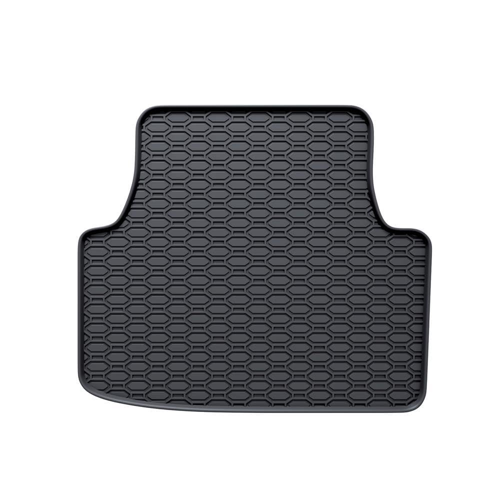 Mossa Alfombrillas Goma aptas para VW Tiguan II SUV 2016-2024 4 uds. Negro