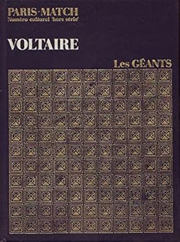 Voltaire. paris-match, coll. les géants, 1969, in-