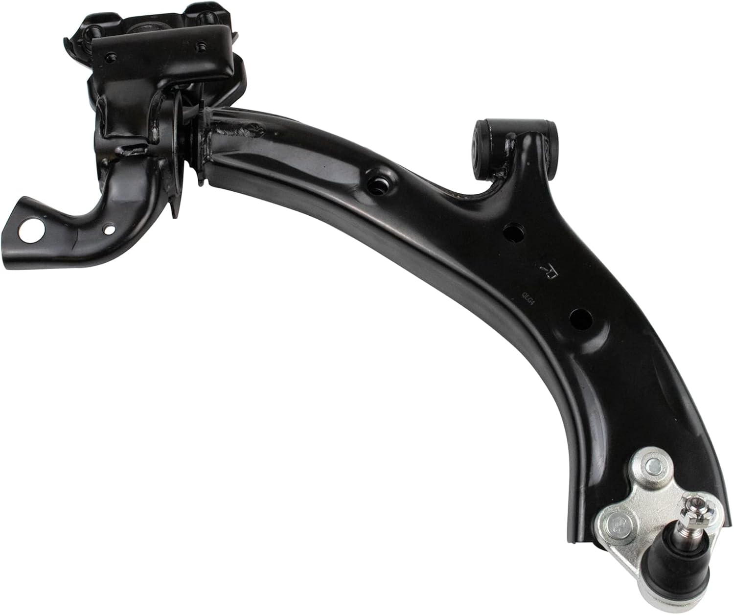TRQ Front Right Lower Control Arm with Ball Joint for 2007–2012 Acura RDX
