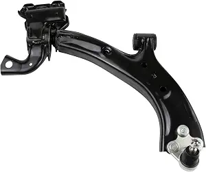 TRQ Front Right Lower Control Arm with Ball Joint for 2007–2012 Acura RDX