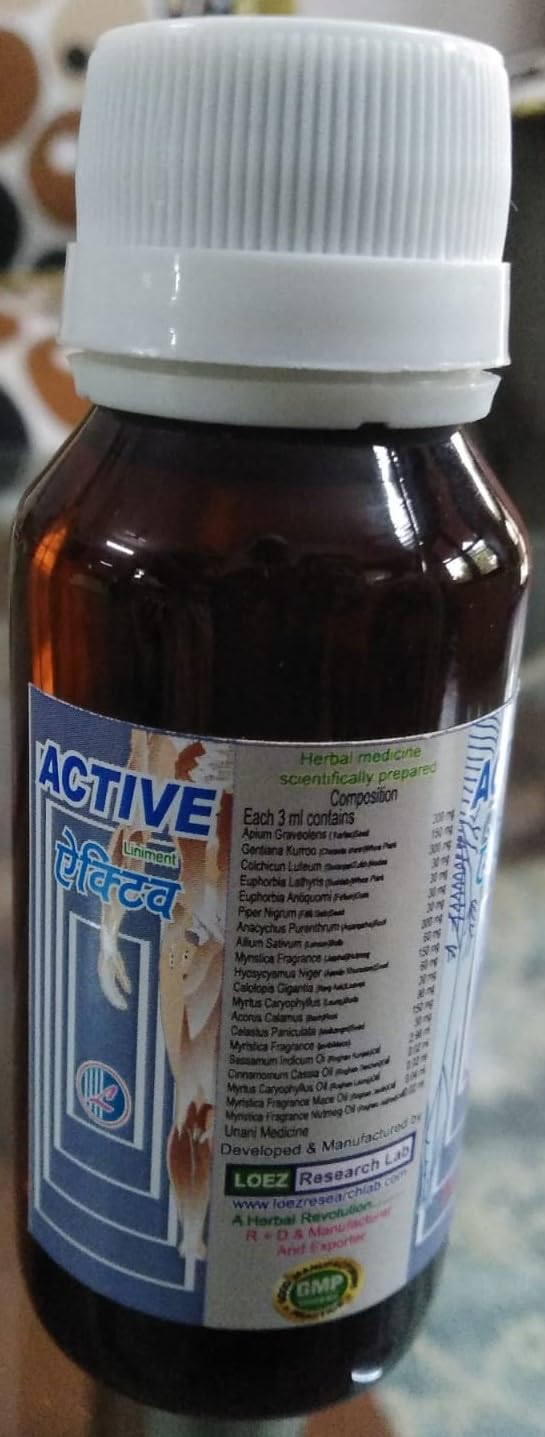 Active Liniment/Oil 60 ml (Pack of 1)-image-26