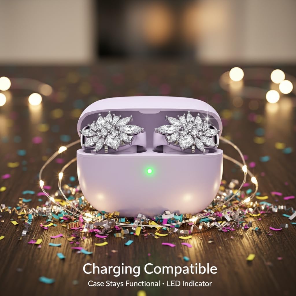 Open Earbud Charms Accessories for Bose Ultra