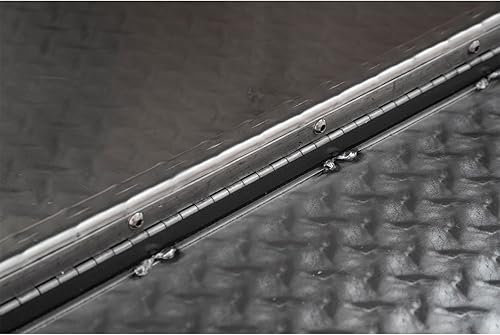 Vista 34 de Buyers Products 1705102 - Caja de herramientas para debajo del cuerpo de camión de aluminio de rosca diamantada, 18 x 18 x 14 pulgadas, fabricada