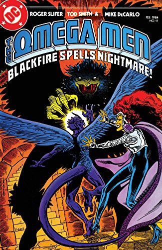 Cover of The Omega Men (1983-1986) #11