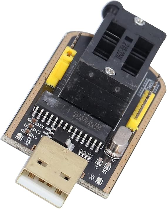 CH341A USB Programmer Chip Backup, Erase, Program, and Calibrate for Software Writing