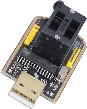 CH341A USB Programmer Chip Backup, Erase, Program, and Calibrate for Software Writing