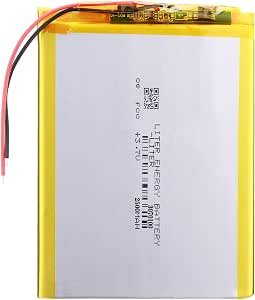 Batterie 3.7V 2500mAh Pour Tablette 7 Pouces – Modèle YL357090PL, Occasion