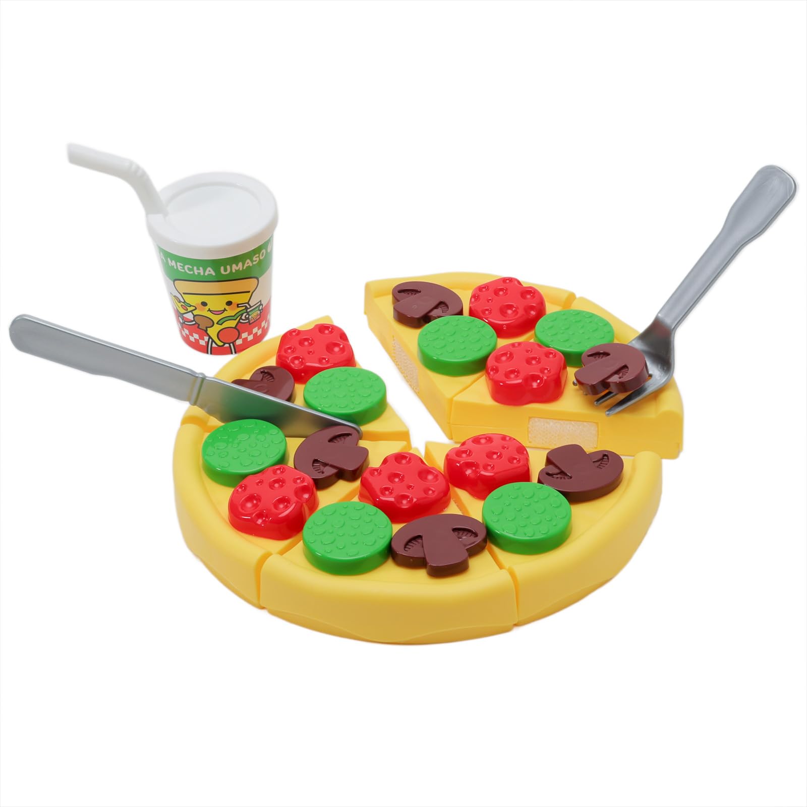 Amazon | オンダ(Onda) おままごとセット トッピング ピザ 食材 具材