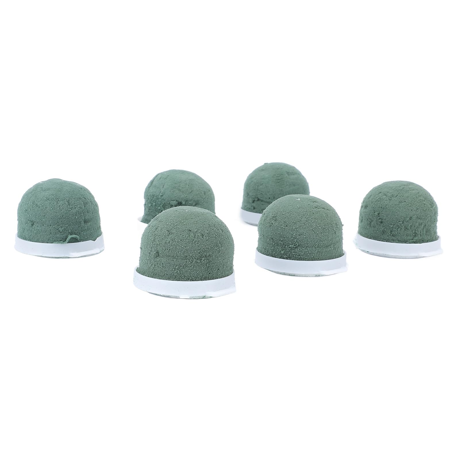 Steekschuim rond d14h7cm naturel - Hobbymateriaal - tuin & dier