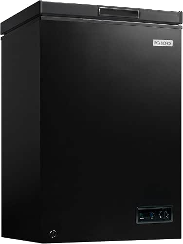 Igloo 3.5 Cu Ft. Upright Deep Freezer Chest- Deep Freezer